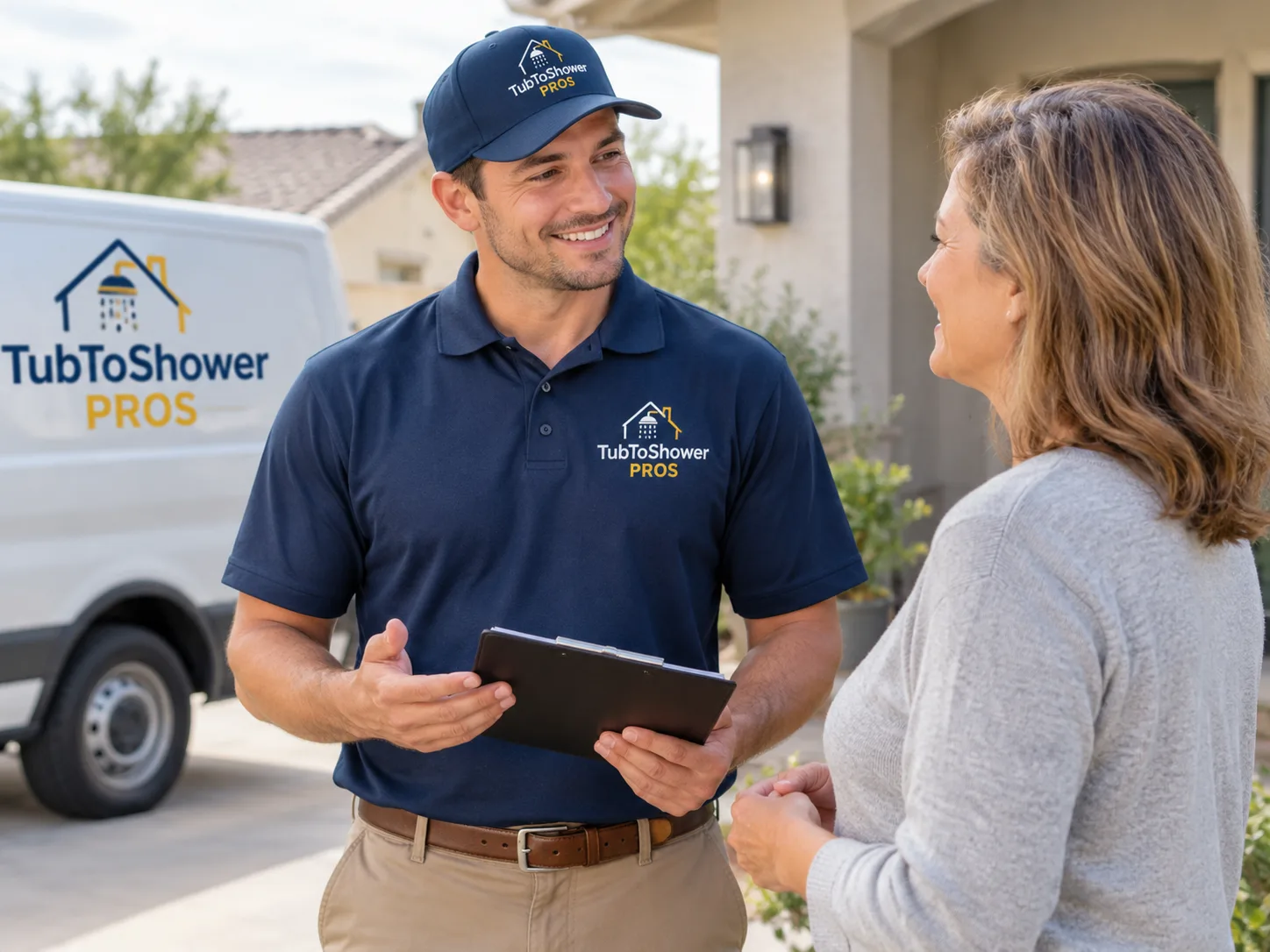 Tub Shower Conversion Clipper Mills, CA FAQs
